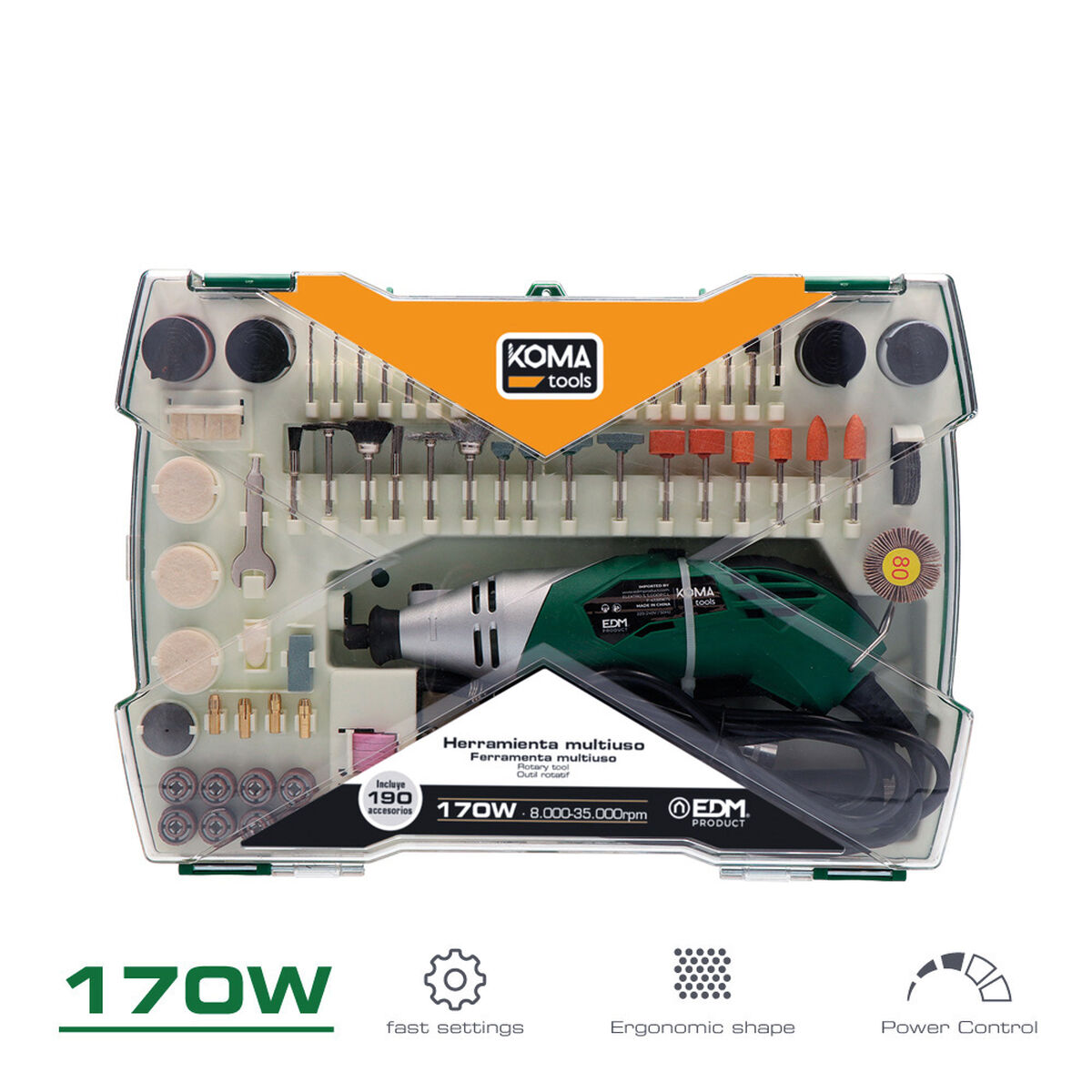 multifunkciós szerszámgépet Koma Tools